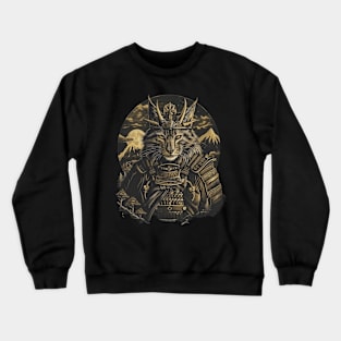 Cat Ninja Legend Stealthy Fury Crewneck Sweatshirt